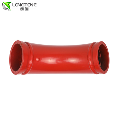 Cút bơm bê tông Schwing DN125, cút ống bê tông uốn cong