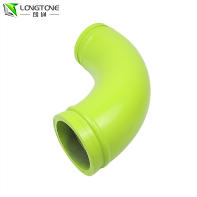 Ống bơm bê tông màu tùy chỉnh uốn cong Mn13 ISO9001-2008