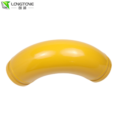 Ống bơm bê tông màu tùy chỉnh uốn cong Mn13 ISO9001-2008