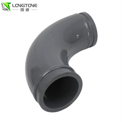 4,5mm Thikness Zoomlion Bộ phận bơm bê tông Ống uốn cong khuỷu tay R1000 R500