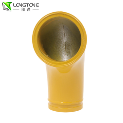 Ống thép bê tông được sản xuất tùy chỉnh Ống bơm bê tông Dn125