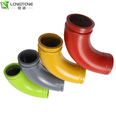 Ống thép bê tông được sản xuất tùy chỉnh Ống bơm bê tông Dn125