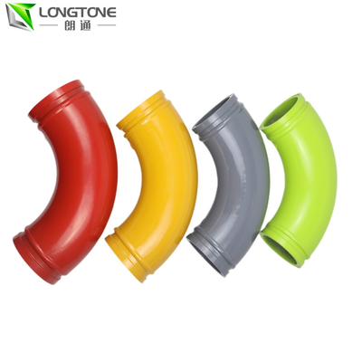 Ống bơm bê tông 148mm khuỷu tay, Ống uốn cong bằng thép carbon tùy chỉnh