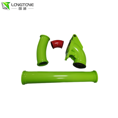 Máy bơm bê tông Beton Elbow Twin Wall để kết nối ống bơm bê tông