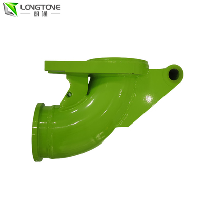 Xe tải DN180 Ống nối ống bơm bê tông gắn trên xe tải Hi-Mn 13 đúc