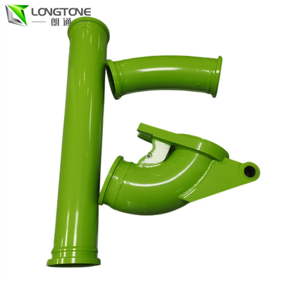 Loại cũ Máy bơm bê tông đầu tiên Ống nối đôi khuỷu tay cho Schwing