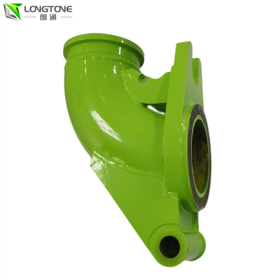 Bộ phận bơm bê tông Junjin Putzmeister Flap Elbow với nhà máy