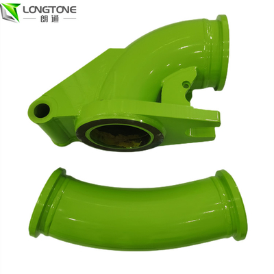 52 mét Bộ phận bơm bê tông Putzmeister Đầu ra cút nối 001690202B0300000