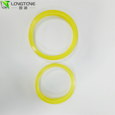 Đúc vòng đệm cao su Silicone dẫn điện cho ống bơm bê tông