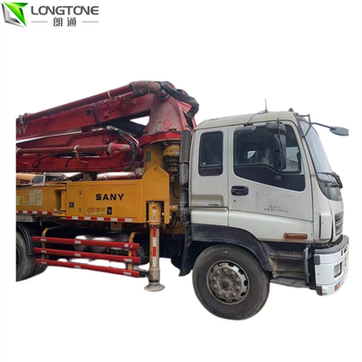 Thương hiệu hàng đầu Xe tải bơm bê tông cần trục khớp nối HB56K 56m