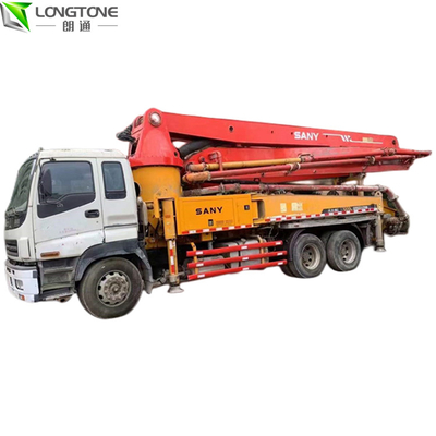 130m3 / H Máy bơm bê tông đã qua sử dụng, Xe tải chở bê tông đã qua sử dụng 35m3
