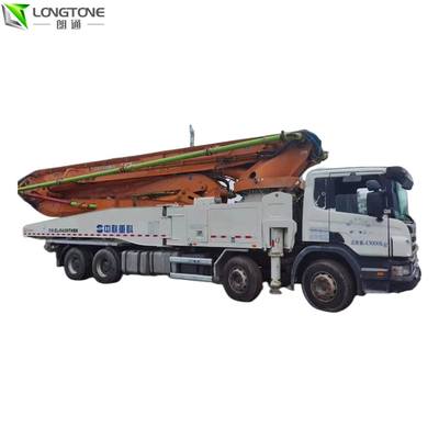 Xe bơm xi măng đã qua sử dụng Xe bơm bê tông di động 56m