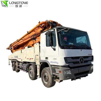 Máy bơm dòng bê tông đã qua sử dụng của SANY Xe tải gắn 180CBM Second Hand