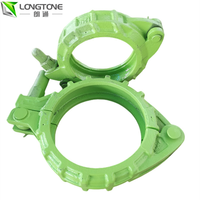Máy bơm bê tông DN125 Kẹp ống nặng 5 inch Kích thước tùy chỉnh