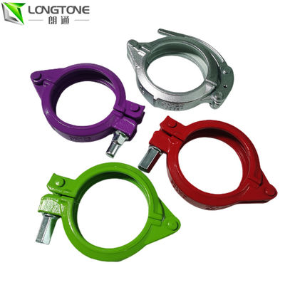Bộ phận bơm bê tông Schwing 5,5 inch Kẹp ống tháo nhanh