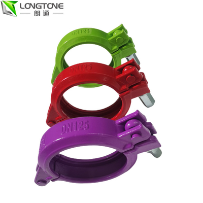 DN125 Bộ phận bơm bê tông Putzmeister Kích thước tùy chỉnh Khớp nối ống bê tông
