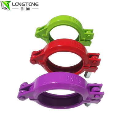 Bộ phận bơm bê tông Putzmeister 5 inch Máy bơm bê tông rèn Kẹp bơm bê tông
