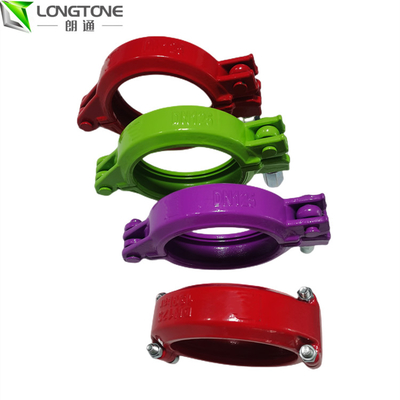 Máy bơm bê tông rèn Kẹp ống đường ống 5 inch cho khớp nối