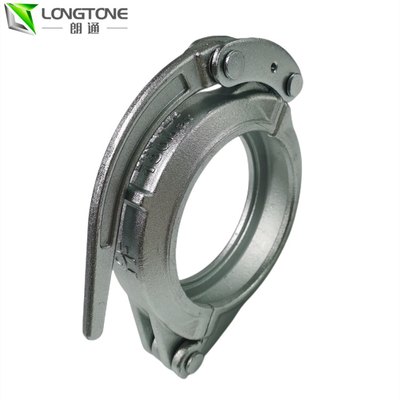 Khớp nối ống kẹp ống bơm bê tông 5INCH DN125 rèn cho ống cao su