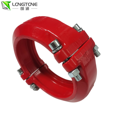 Khớp nối ống kẹp ống bơm bê tông 5INCH DN125 rèn cho ống cao su