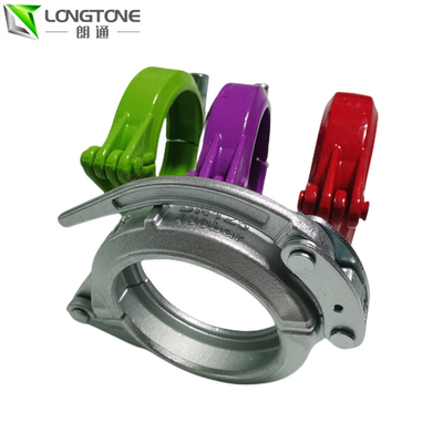 Putzmeister DN150 Conrete Pump Phụ tùng Kẹp nối ống bu lông