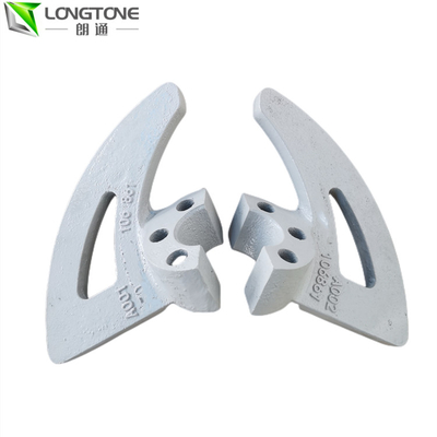 Bộ phận bơm bê tông DN125 Zoomlion Lưỡi trộn bê tông thép