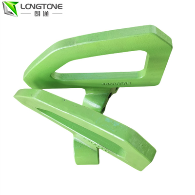 Hardfacing Layer Schwing Bộ phận bơm bê tông Đánh bóng cánh khuấy trộn bê tông