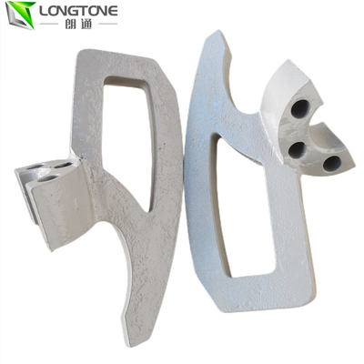 Bộ phận bơm bê tông OEM Putzmeister Cánh khuấy trộn bê tông cho van ống S 441540