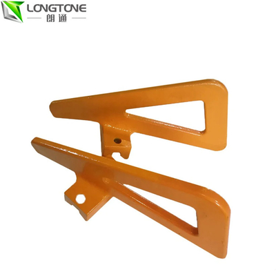 Bộ phận lưỡi trộn bê tông tấm thép cho thiết bị khuấy phễu bê tông Putzmeister