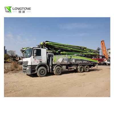 Cần bán xe bơm gắn trên xe tải Zoomlion 37m Xe tải bơm bê tông