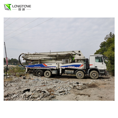 Xe bơm bê tông ZOOMLION Xe bơm bê tông 47X-5RZ 47m Khung gầm BENZ