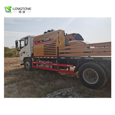 Xe bơm bê tông Putzmeister đã qua sử dụng với máy bơm 37/42/52m