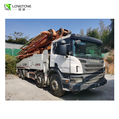 Mô phỏng xe tải bơm bê tông đã qua sử dụng 63m 63X-6RZ