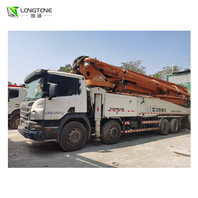 Mô phỏng xe tải bơm bê tông đã qua sử dụng 63m 63X-6RZ