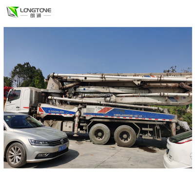 Xe tải bơm bê tông Schwing 52m Giá bơm bê tông Boom
