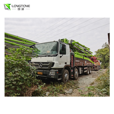 Xe bơm bê tông Putzmeister đã qua sử dụng Máy bơm 37/42/52m