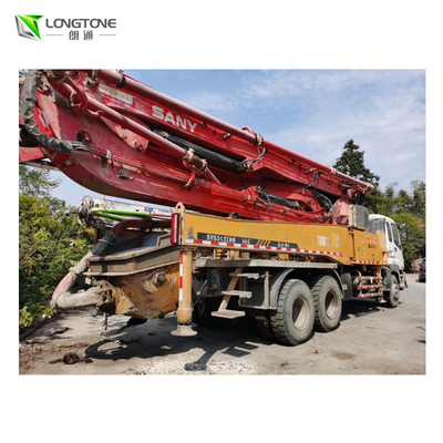 Xe bơm bê tông Putzmeister đã qua sử dụng Máy bơm 37/42/52m