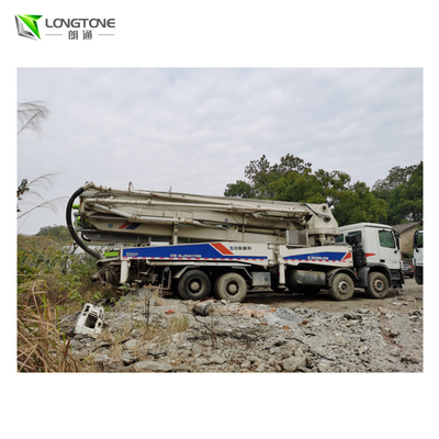 Máy bơm đổ bê tông Boom Beton đã qua sử dụng Máy bơm bê tông mới