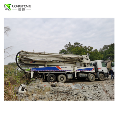Xe Bơm Bê Tông Zoomlion Đã Qua Sử Dụng 37m 42m 48m 52m