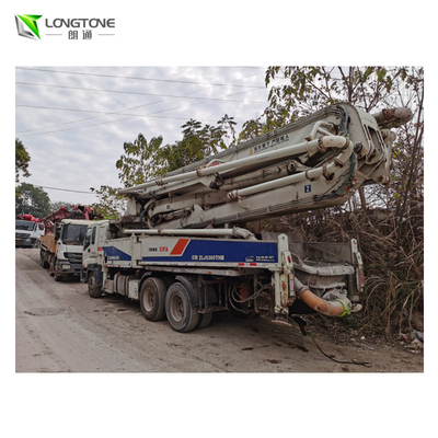 Xe Bơm Bê Tông Zoomlion Đã Qua Sử Dụng 37m 42m 48m 52m