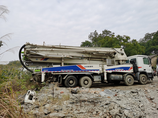 Máy bơm bê tông 37m 48m 49m 53m 56m 62m