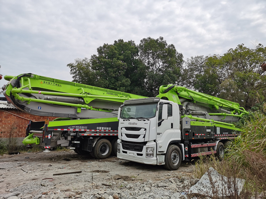Xe Bơm Bê Tông Di Động Gắn Xe Tải 150M3/H
