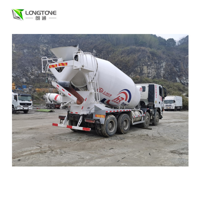 Cần bán xe tải trộn bê tông xi măng Howo 8X4 12 bánh đã qua sử dụng và mới