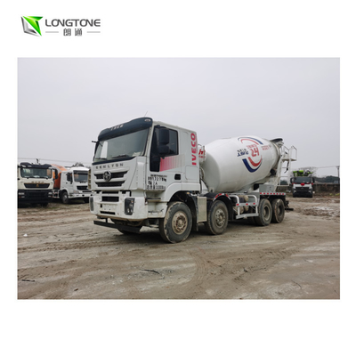 Tình trạng tốt Xe tải trộn bê tông Sinotruk 10 Cbm đã qua sử dụng