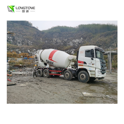 Xe trộn bê tông xi măng Howo Trung Quốc đã qua sử dụng 8m3 10m3 12m3 6x4