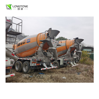 Tình trạng tốt đã qua sử dụng Xe tải trộn bê tông sê-ri 700 do Trung Quốc sản xuất để bán