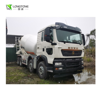 Tình trạng tốt Xe tải trộn bê tông Sinotruk 10 Cbm đã qua sử dụng