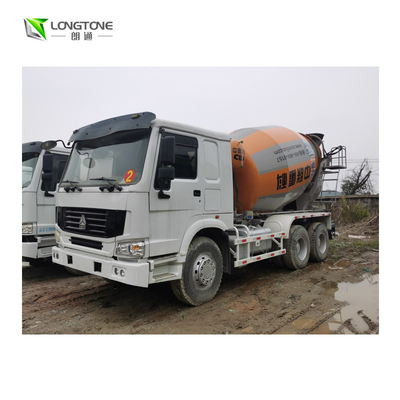 Xe trộn bê tông đã qua sử dụng Sinotruck Howo