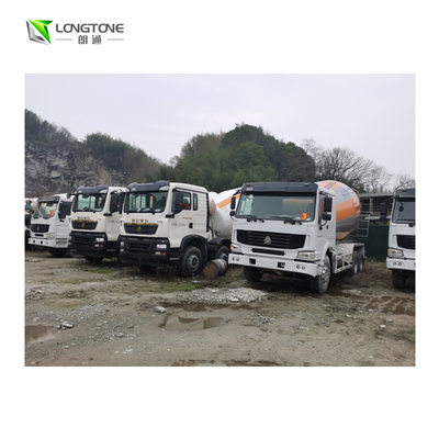 Xe trộn bê tông đã qua sử dụng Sinotruck Howo