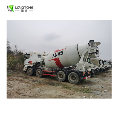 Xe trộn bê tông đã qua sử dụng Sinotruck Howo